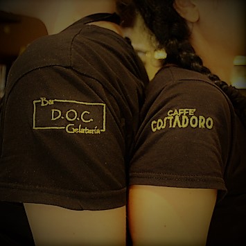 Barista duo Gelateria Costadoro