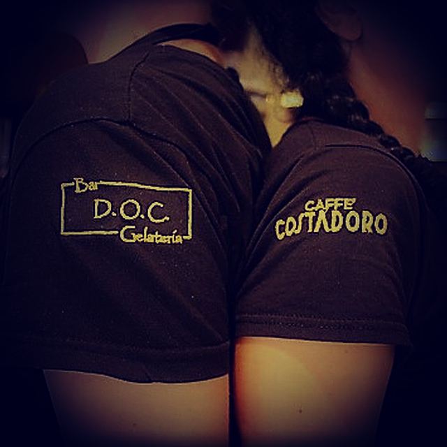 Barista duo Gelateria Costadoro